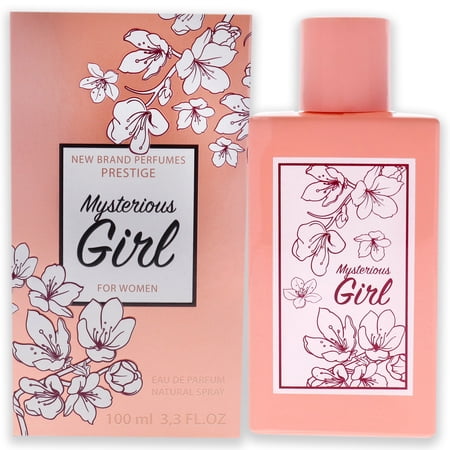 New Brand Prestige Mysterious Girl Eau de Parfum 3.3 oz for Women