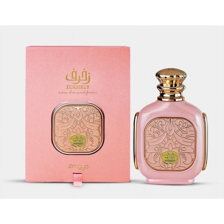 Zimaya Afnan Zukhruf Pink Eau de Parfum 3.4 oz for Unisex