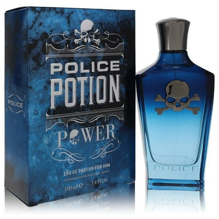 Police Potion Power Eau de Parfum 3.4 oz for Men