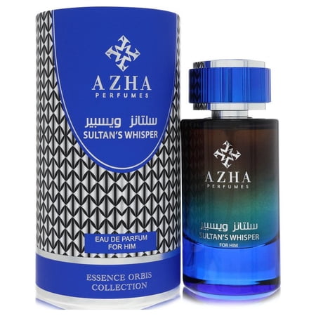 Azha Sultan Whisper Eau de Parfum 3.3 oz for Men