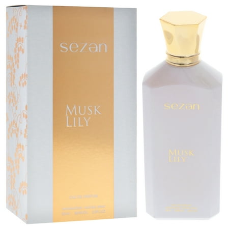 Sezan Musk Lily Eau de Parfum 2.9 oz for Women