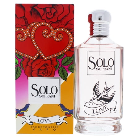 Luciano Soprani Solo Love 3.4 oz Eau de Toilette for Women
