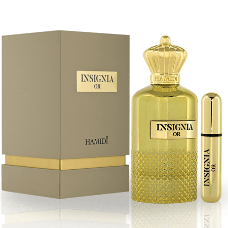 Hamidi Insignia Orparfum Eau de Parfum 3.6 oz for Men