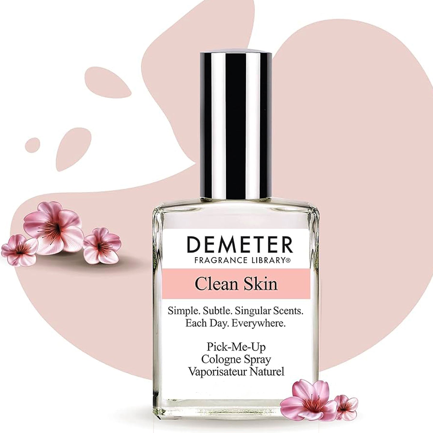 Demeter Clean Skin Pick-Me-Up Eau de Cologne Spray 120 ml for Women