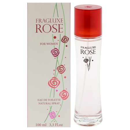 Fragluxe Rose Eau de Toilette 3.3 oz for Women