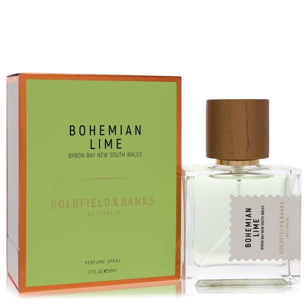 Goldfield & Banks Bohemian Lime Eau De Parfum 1.7 oz for Unisex