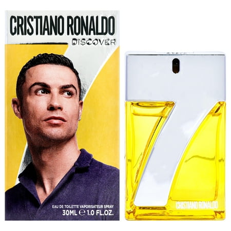 Cristiano Ronaldo Discover Eau de Toilette 1.0 oz for Men