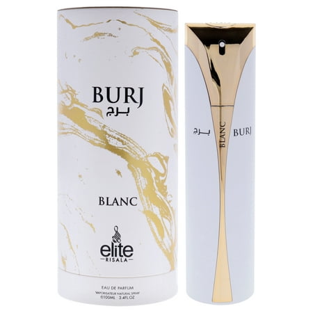 Risala Elite Burj Blanc Eau de Parfum 3.4 oz for Unisex