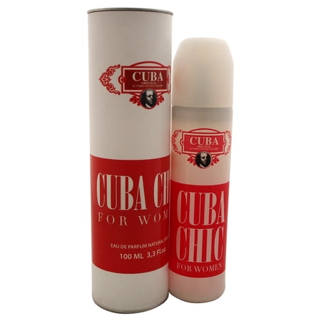 Cuba Chic Eau de Parfum 3.4 oz for Women