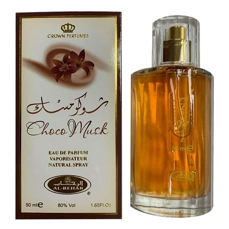 Al Rehab Choco Musk Eau De Parfum 1.7 oz for Women