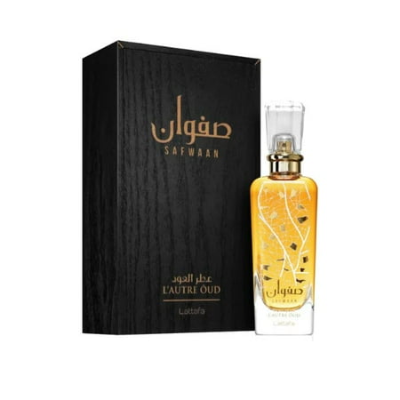 Lattafa Safwaan L'autre Oud Eau De Parfum 3.4 oz for Unisex