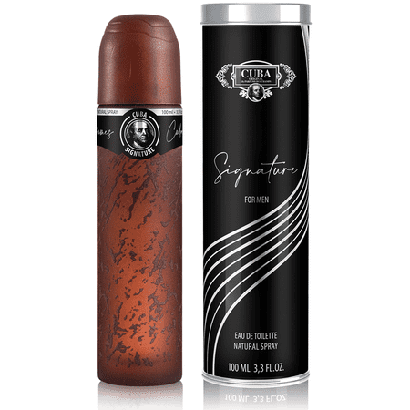 Cuba Signature Eau de Toilette 3.3 oz for Men