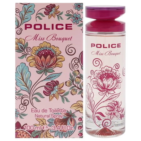 Police Miss Bouquet Eau de Toilette 3.4 oz for Women