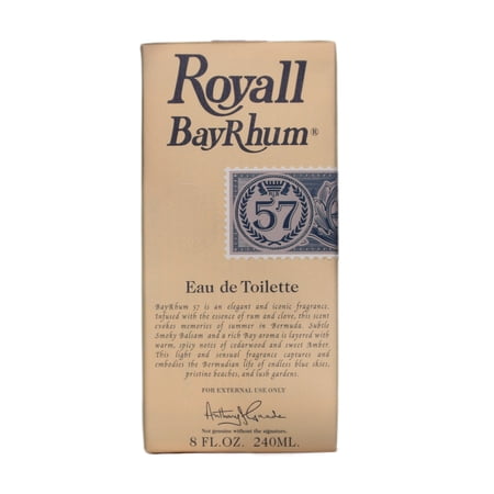 Royall Fragrances Bayrhum 57 Eau de Toilette 8.0 oz for Men