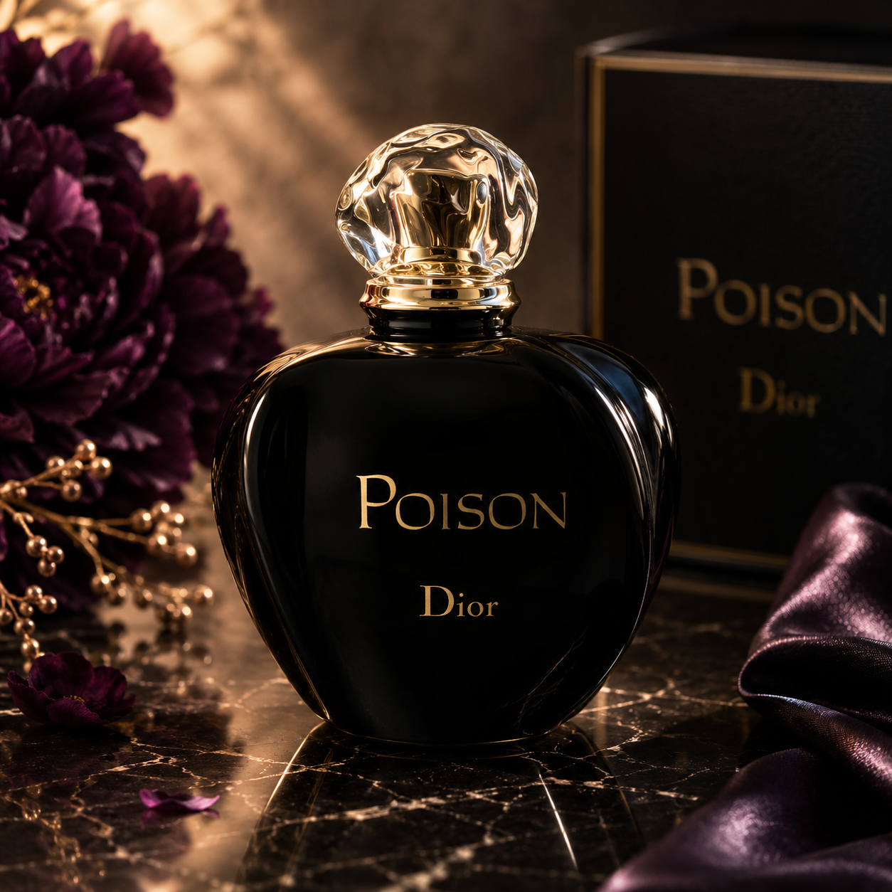 Christian Dior Poison Eau De Toilette Spray 100 ml for Women