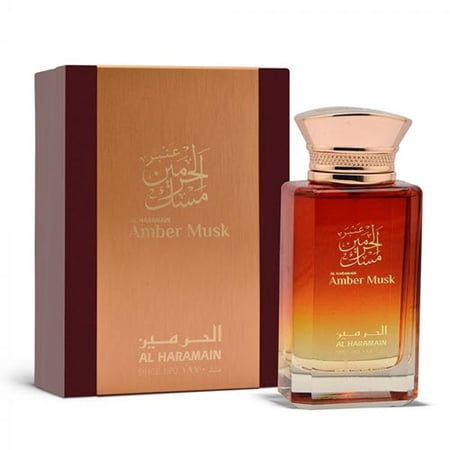 Al Haramain Amber Musk Eau de Parfum 3.4 oz for Unisex