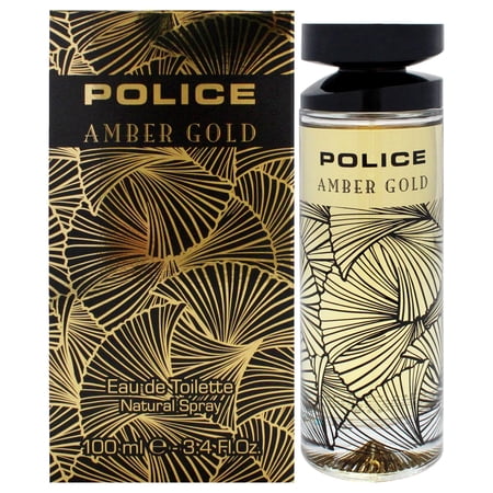 Police Amber Eau de Toilette 3.4 oz for Women