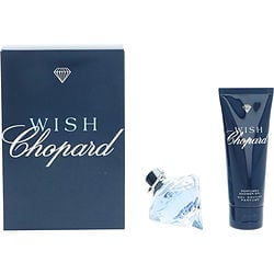Chopard Wish 2PC Set 1.0 oz Eau de Parfum for Women 1.0 oz Eau de Parfum, 2.5 oz SG