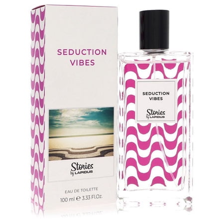 Ted Lapidus Lapidus Seduction Vibes Eau de Toilette 3.33 oz for Women