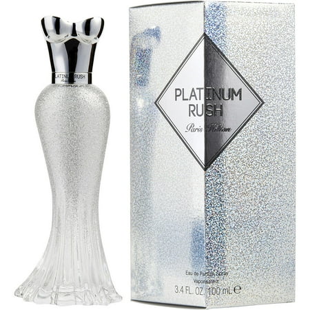 Paris Hilton Platinum Rush Eau De Parfum 3.4 oz for Women