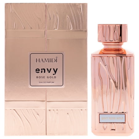 Hamidi Envy Rose Gold Eau de Parfum 3.4 oz for Unisex