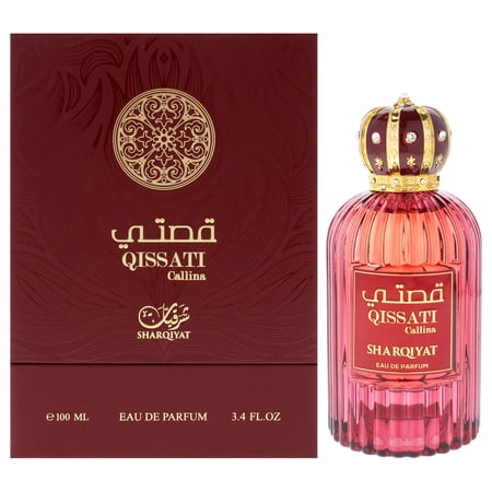 Khalis Qissati Callina Sharqiyat Collection Eau de Parfum 3.4 oz for Unisex