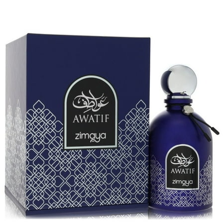 Afnan Zimaya Awatif Blue Eau De Parfum 3.4 oz for Women