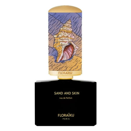 Floraiku Sand And Skin Eau De Parfum 1.69 oz 2 Pc Set 0.33 oz Eau De Parfum Spr for Unisex
