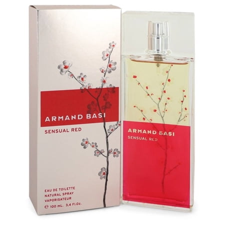Armand Basi Sensual Red Eau de Toilette 3.3 oz for Women