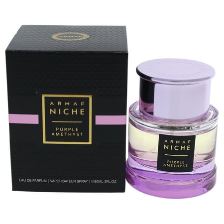 Armaf Niche Purple Amethyst Eau De Parfum 3.0 oz