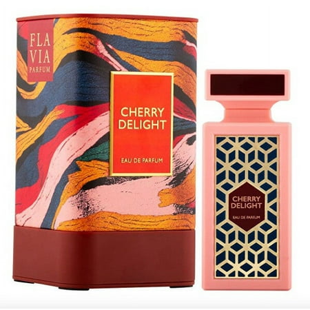 Flavia Cherry Delight Eau De Parfum 3.0 oz for Unisex