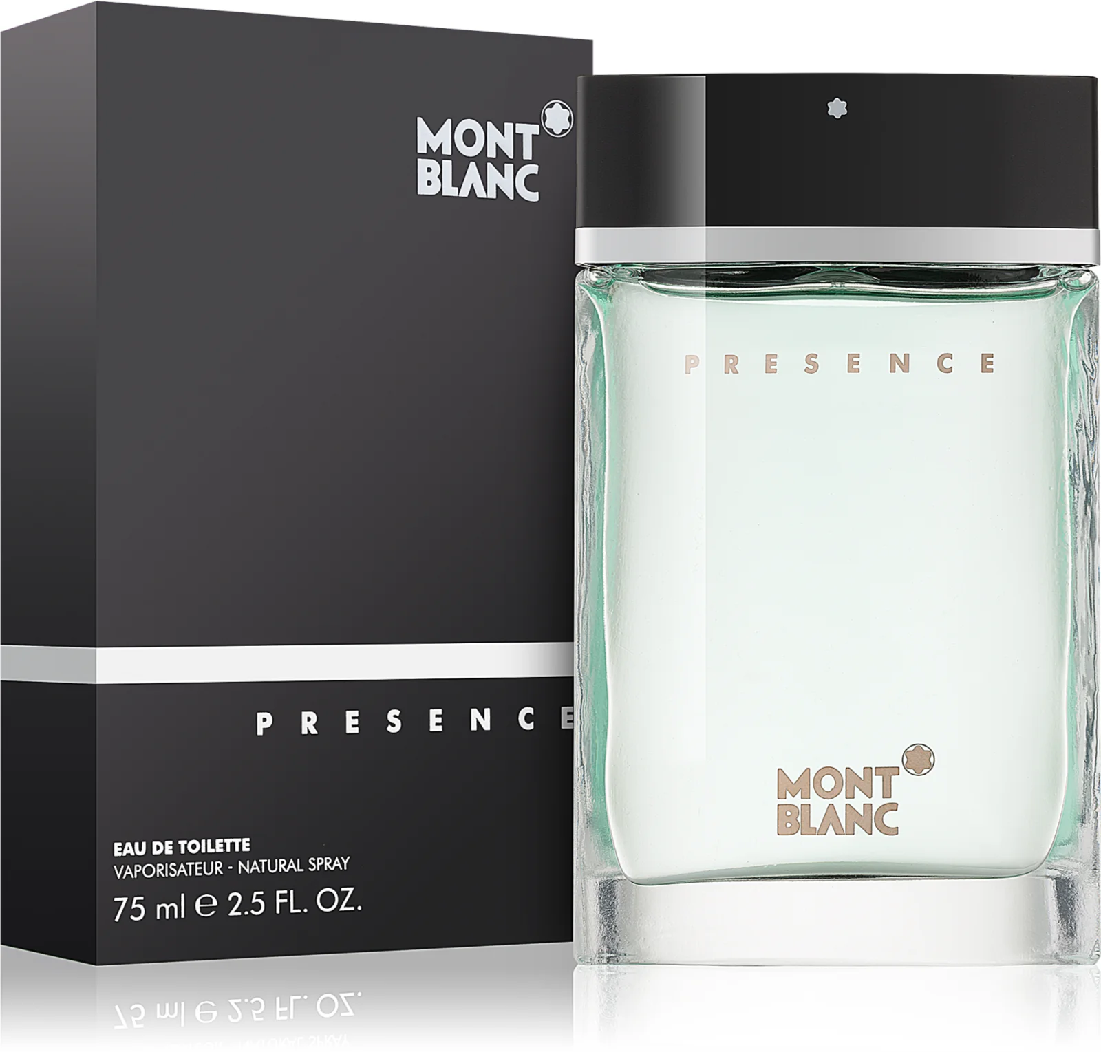 Mont Blanc Presence Eau de Toilette Spray 75 ml for Men