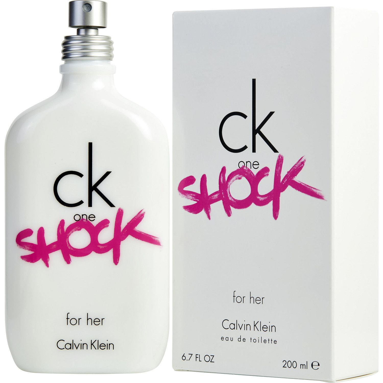 Calvin Klein Ck 1 Shock Eau de Toilette 6.7 oz for Women