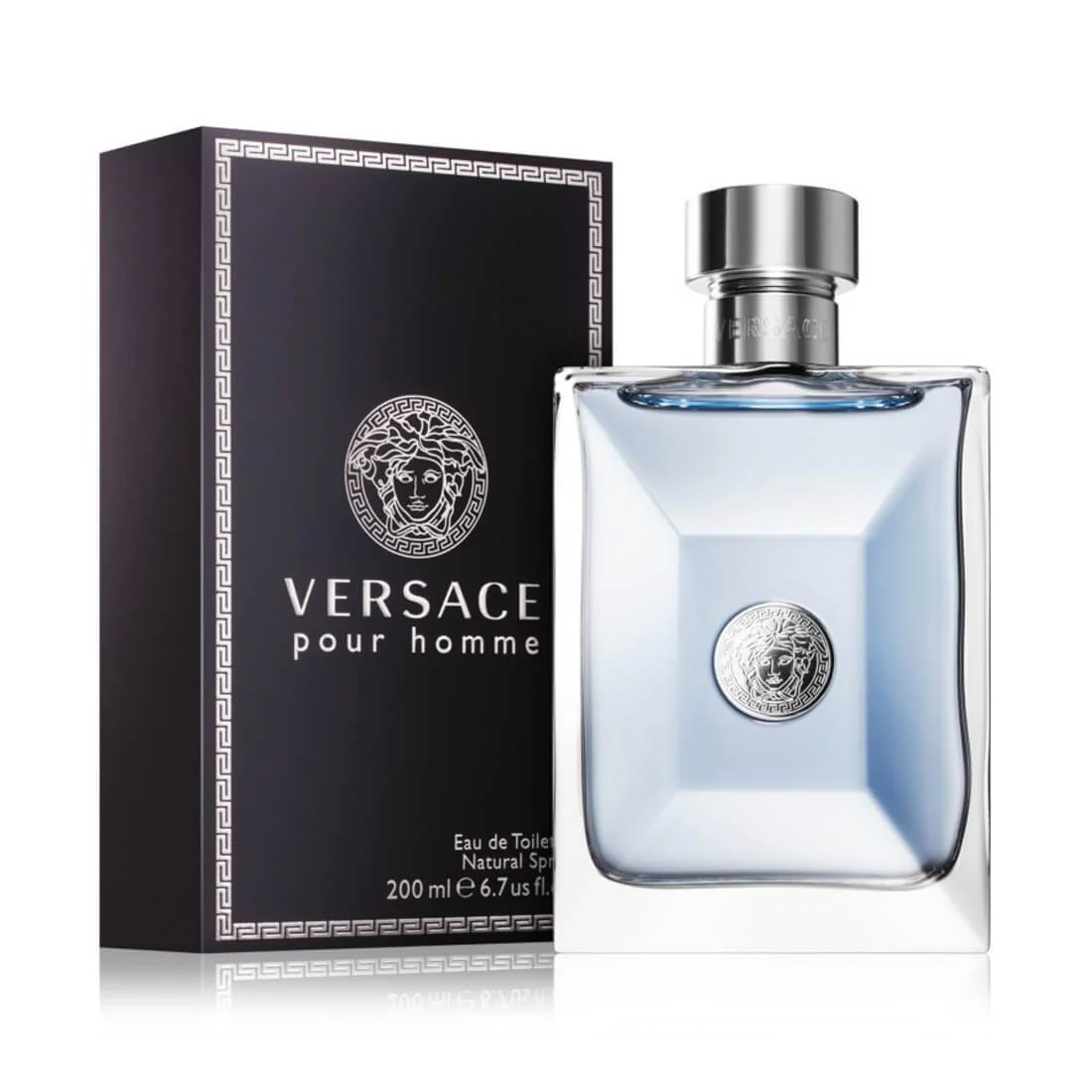 Versace Pour Homme Eau De Toilette Spray for Men