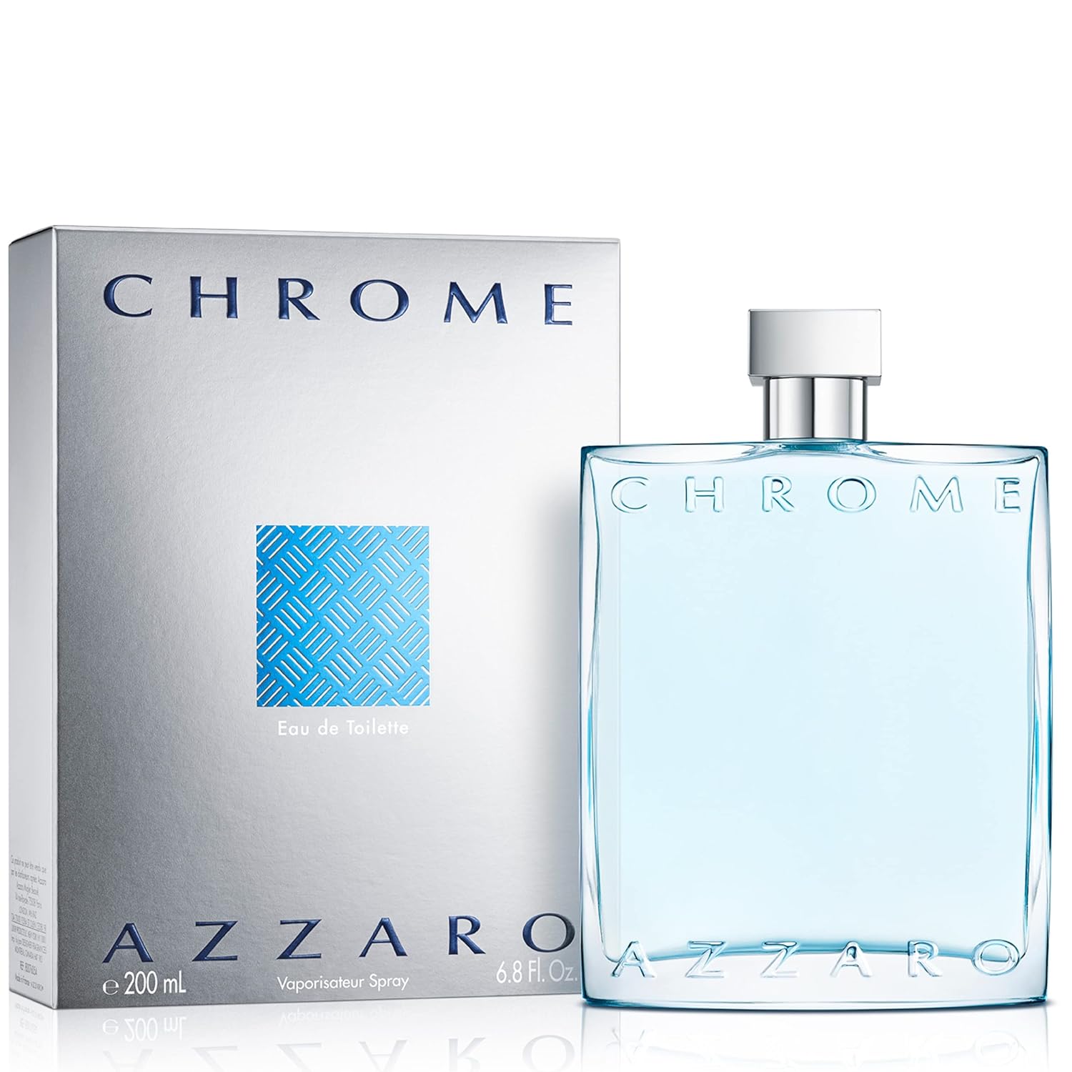 Azzaro Chrome Eau De Toilette Spray for Men