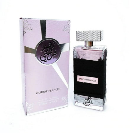 Ard Al Zaafaran Zahoor France Eau De Parfum 3.4 oz for Women