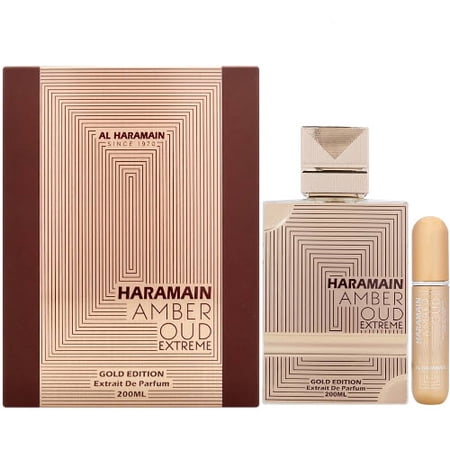 Al Haramain Amber Oud Gold Extreme Eau de Parfum 3.4 oz for Unisex With Atomizer