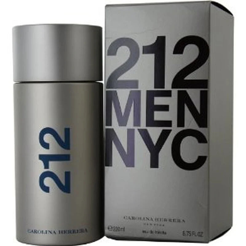 Carolina Herrera 212 Men Eau De Toilette 6.8 oz