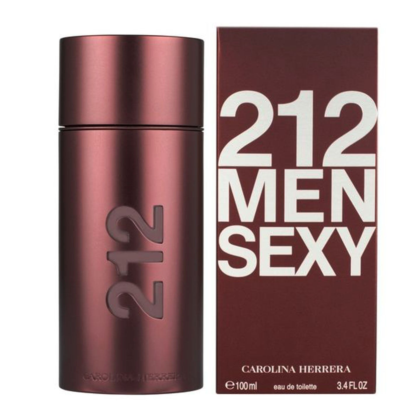 Carolina Herrera 212 Sexy Eau de Toilette Spray 100 ml for Men