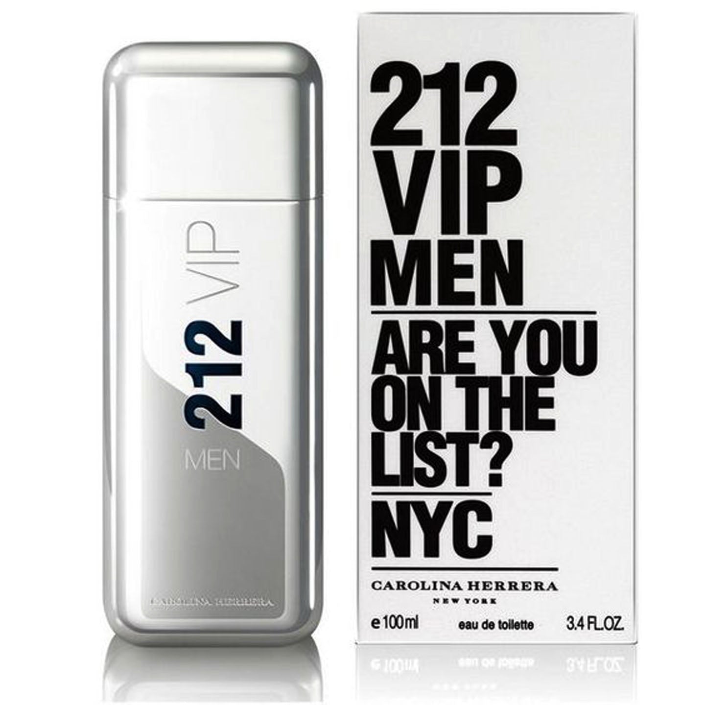 Carolina Herrera 212 VIP Eau de Toilette Spray for Men