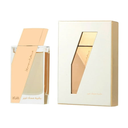 Rasasi Jazeebiyat Musk Tabriz Eau de Parfum 1.69  oz for Men
