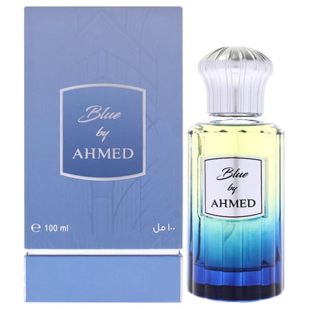 Ahmed Al Maghribi Blue Eau De Parfum 3.38 oz for Men