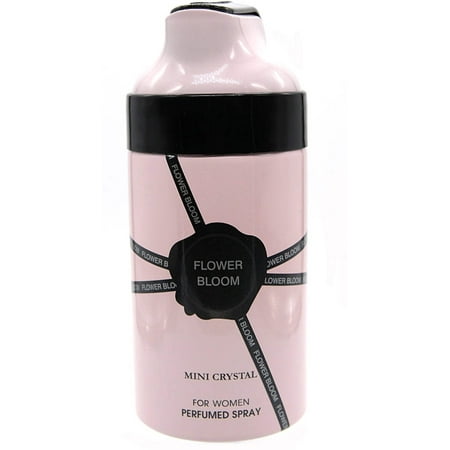Mini Crystal Flower Bloom Eau De Toilette 6.7 oz for Women