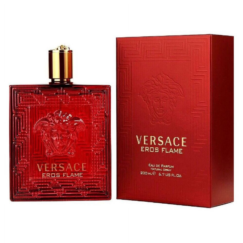 Versace Eros Flame Eau de Parfum 6.7 oz for Men
