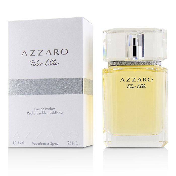 Azzaro Pour Elle Eau de Parfum Refillable for Women 75 ML