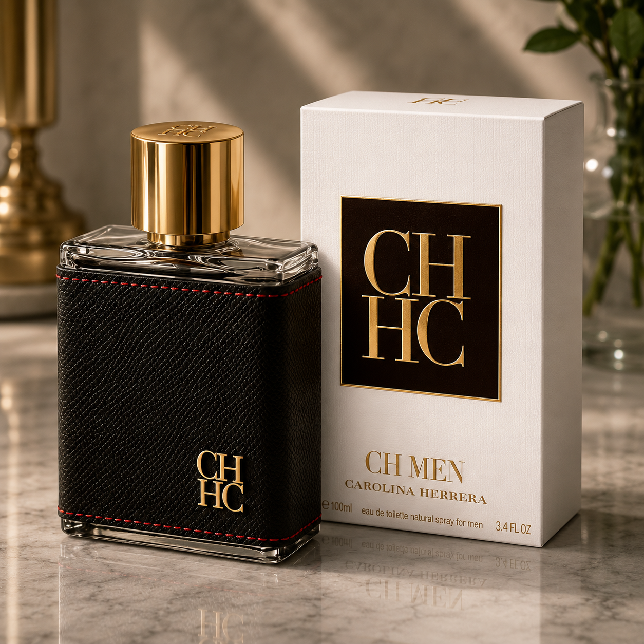 Carolina Herrera CH Eau De Toilette Spray for Men