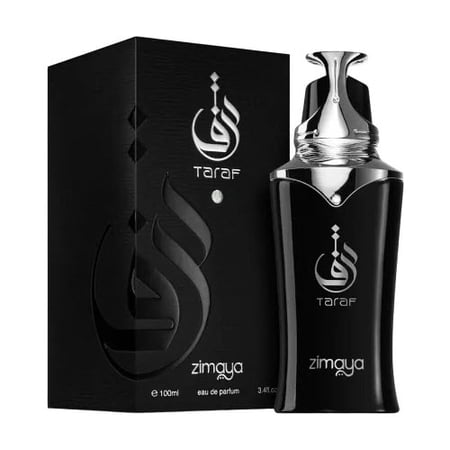 Afnan Zimaya Taraf Black Eau De Parfum 3.4 oz for Unisex