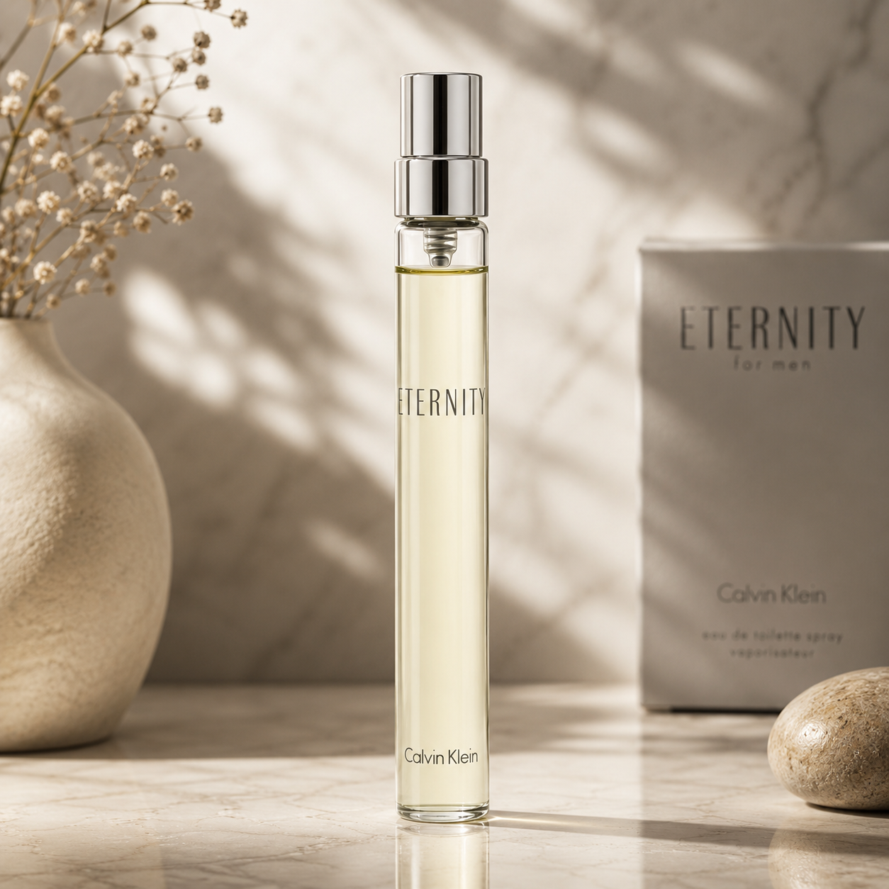 Ck Eternity Eau De Parfum 0.33 oz for Women