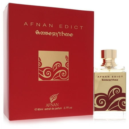 Afnan Edict Amberythme Eau de Parfum 2.7 oz for Unisex