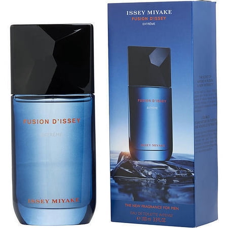 Issey Miyake Fusion D'Issey Extreme Eau de Toilette Spray 3.3 oz for Men